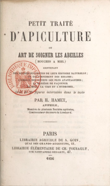Fichier:Petit Traité d'apiculture, Henri Hamet.png